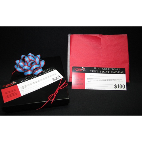 Gift Certificate $75.00